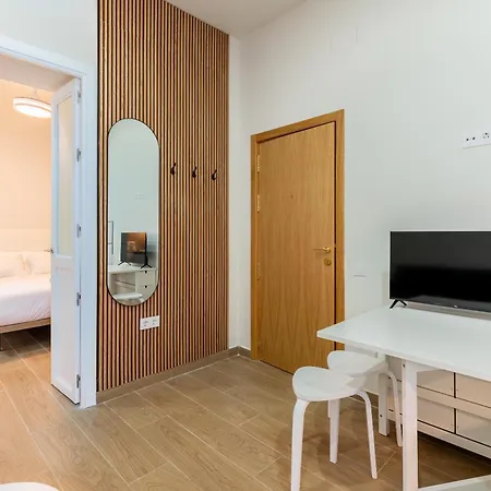 Aoa Triana Loft Apartment Seville Exterior photo