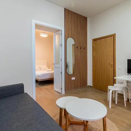 Aoa Triana Loft Apartment Seville Exterior photo